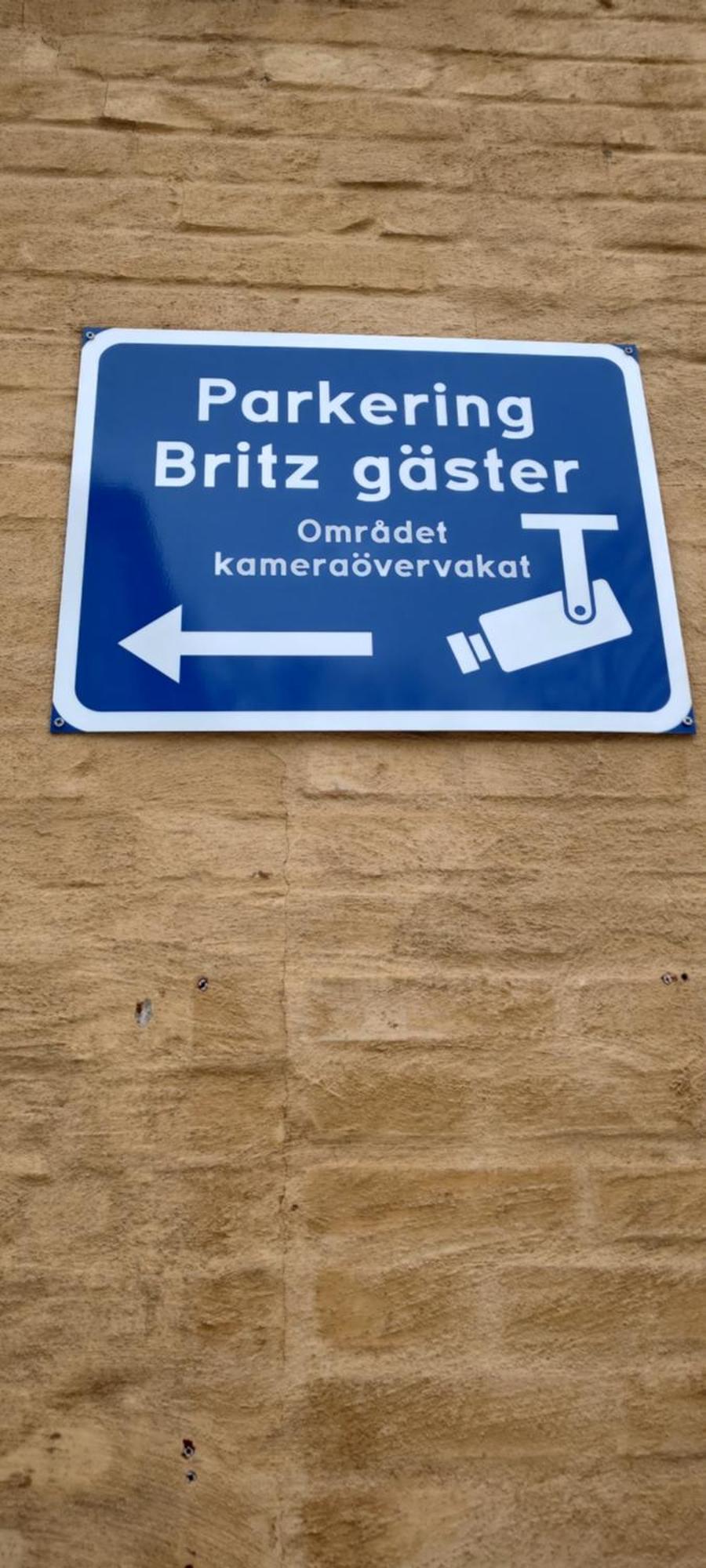 Britz Hostel Кристинехамн Экстерьер фото
