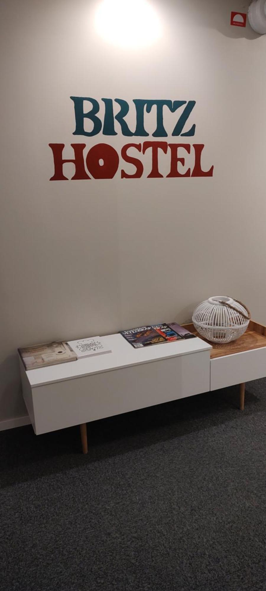 Britz Hostel Кристинехамн Экстерьер фото
