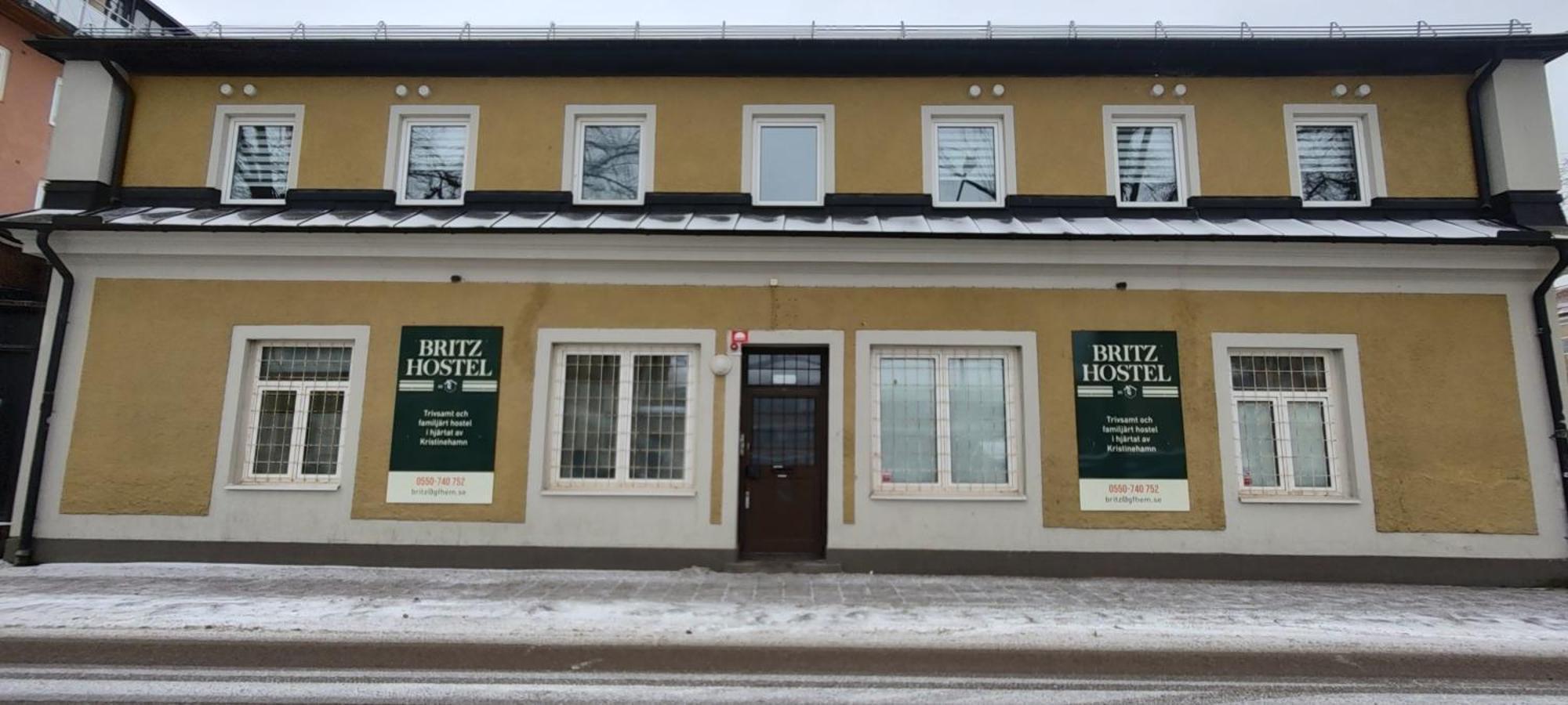 Britz Hostel Кристинехамн Экстерьер фото