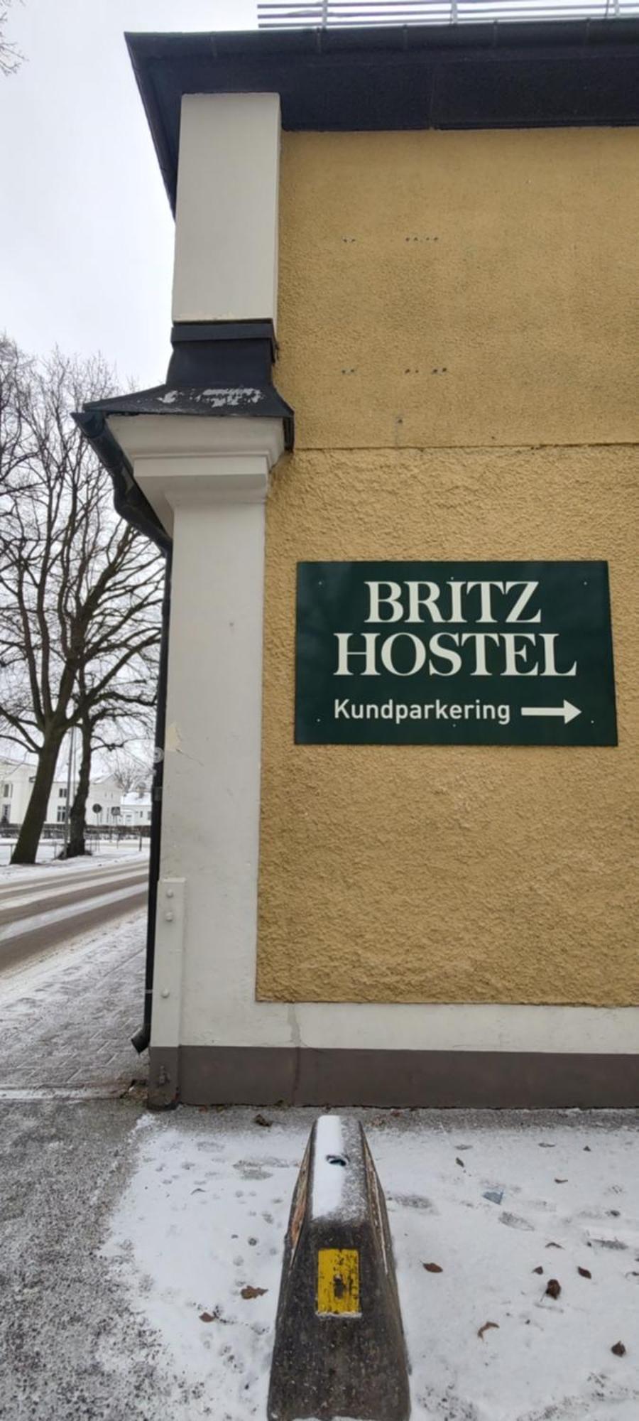 Britz Hostel Кристинехамн Экстерьер фото